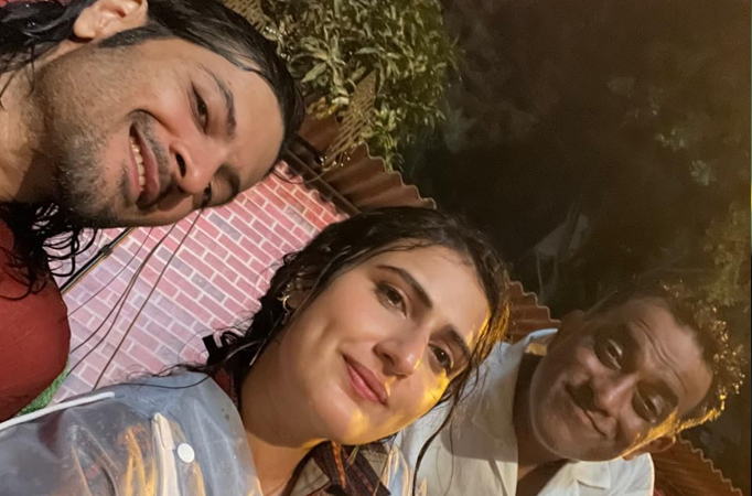 Ali Fazal, Fatima Sana Shaikh, Anurag Basu