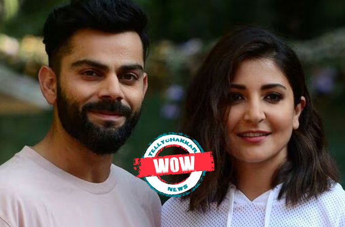 Anushka Sharma and Virat Kohli 