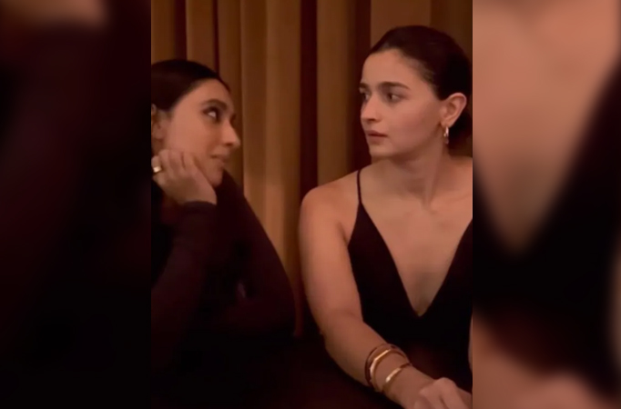 Alia Bhatt and Akansha Ranjan Kapoor