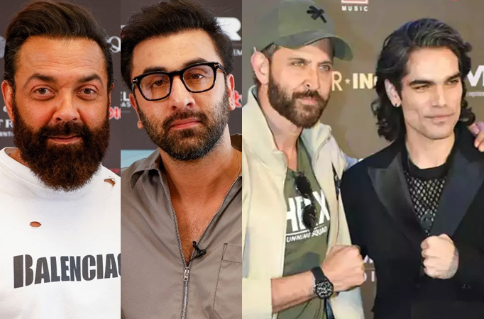 Ranbir Kapoor, Bobby Deol, Hrithik Roshan, Rishabh Sawhney