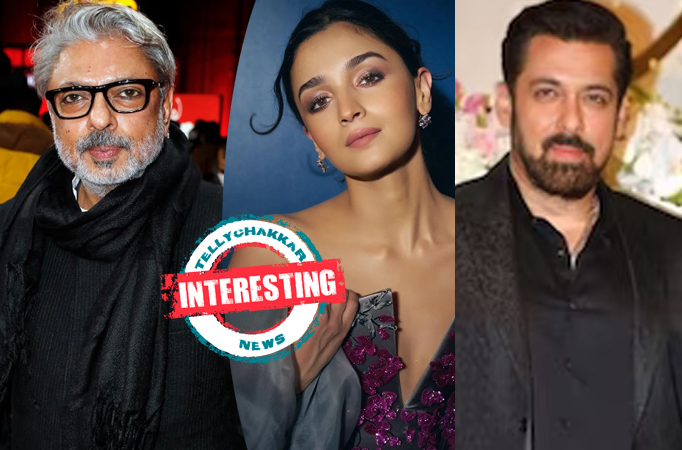 Sanjay Leela Bhansali, Alia Bhatt, Salman Khan