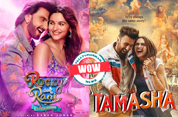 Rocky Aur Rani Kii Prem Kahaani, Tamasha