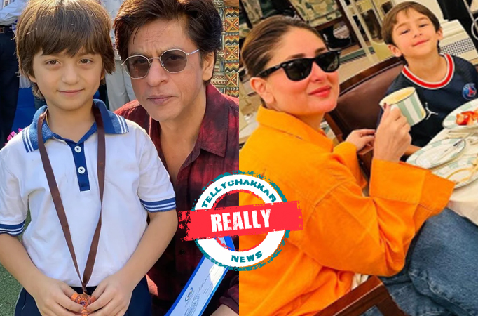 AbRam Khan, Shah Rukh Khan, Kareena Kapoor, Taimur