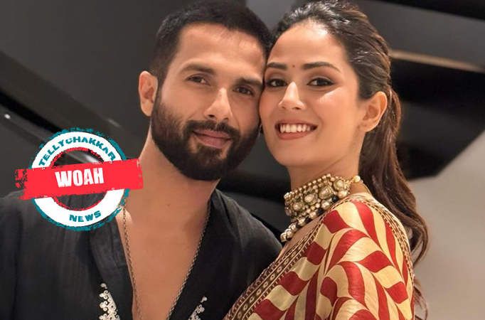 Shahid Kapoor and Mira Rajput