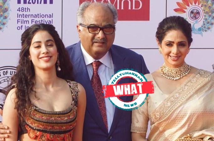 Sridevi and Boney Kapoor called Janhvi Kapoor