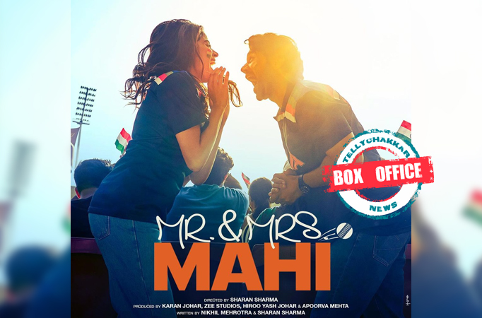 Mr and Mrs Mahi