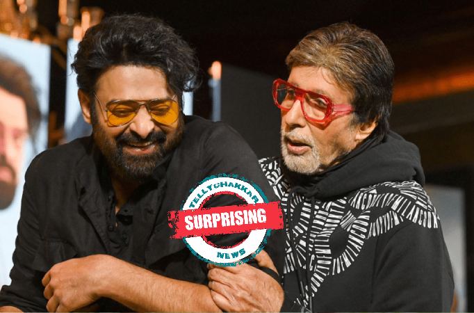 Prabhas, Amitabh Bachchan