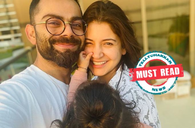 Virat Kohli and Anushka Sharma