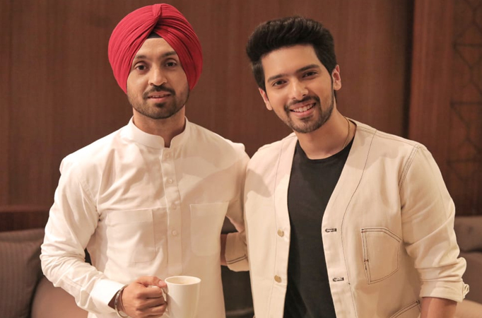 Armaan Malik and Diljit Dosanjh