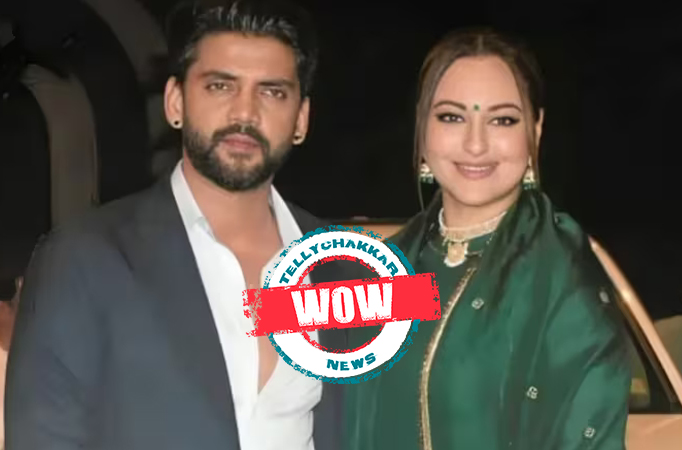 Sonakshi Sinha and Zaheer Iqbal