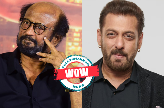 Rajinikanth and Salman Khan