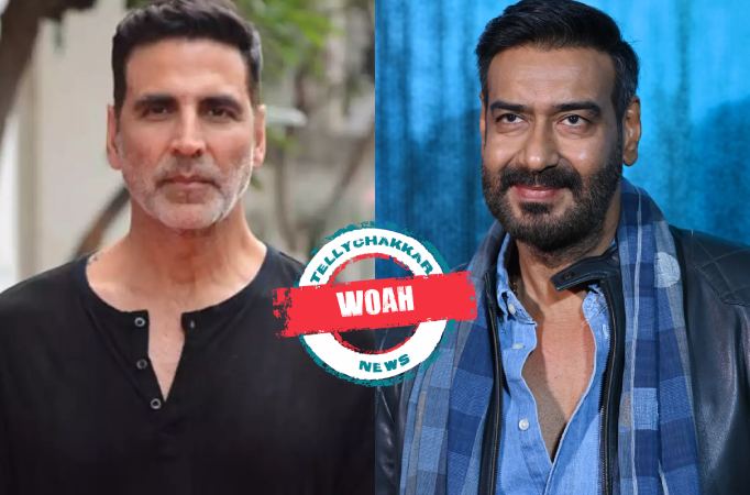 Akshay Kumar and Ajay Devgn