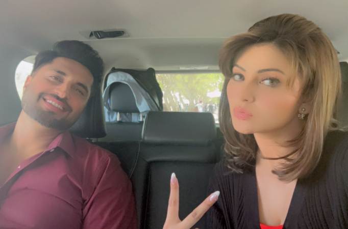 Urvashi Rautela & Jassie gill