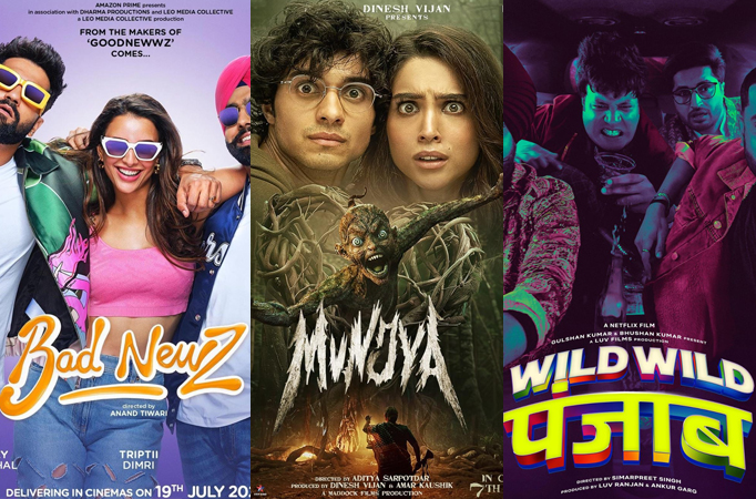 Bad Newz, Munjya, Wild Wild Punjab