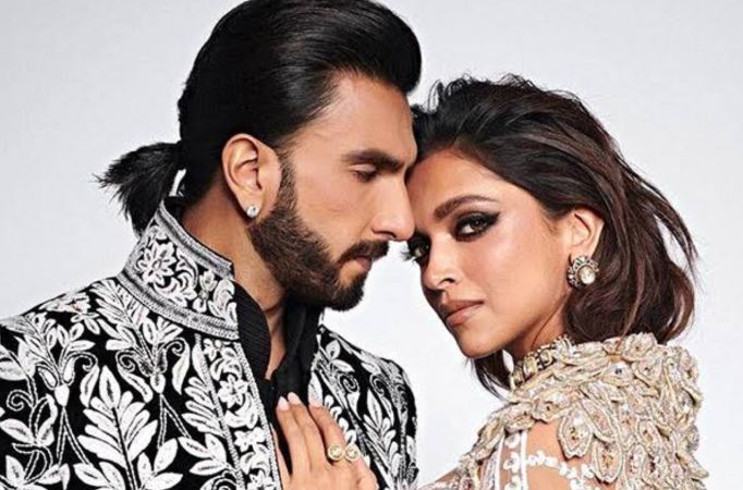 Deepika Padukone and Ranveer Singh