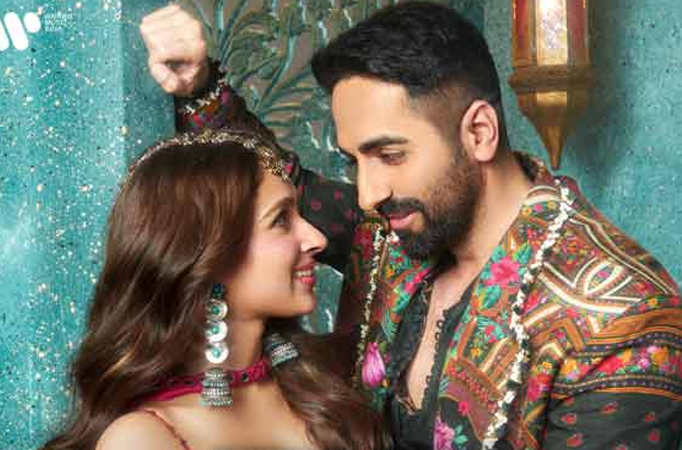 Ayushmann Khurrana and Pashmina Roshan