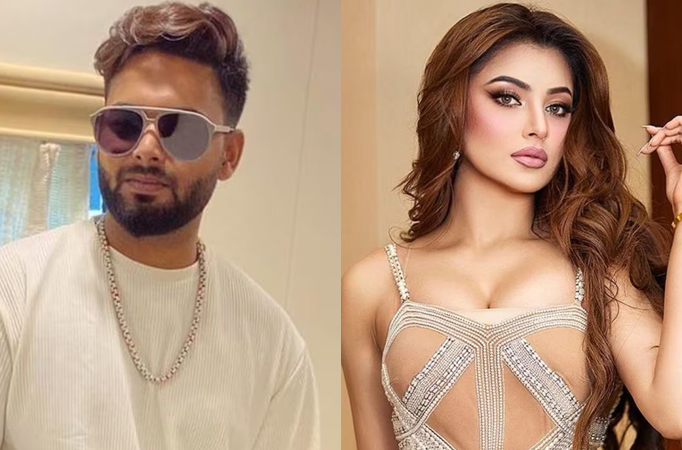 Rishabh Pant and Urvashi Rautela