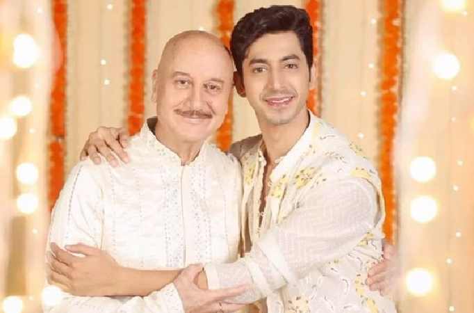 Anupam Kher, Mihir Ahuja