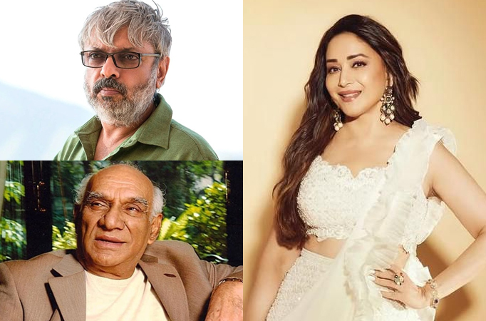 Sanjay Leela Bhansali, Yash Chopra, Madhuri Dixit