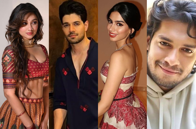 Sooraj Pancholi, Akanksha Sharma, Khushi Kapoor, Junaid Khan