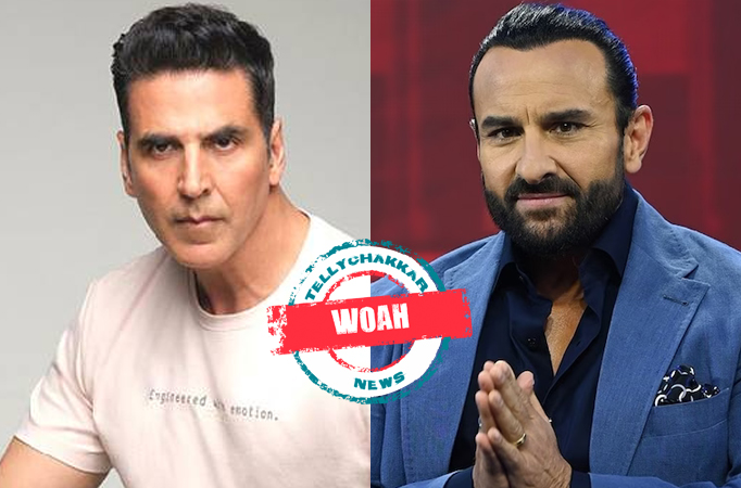 Akshay Kumar and Saif Ali Khan