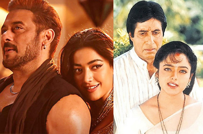 Salman Khan, Amitabh Bachchan