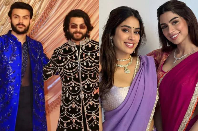 Veer Pahariya, Shikhar Pahariya, Khushi Kapoor, Janhvi Kapoor