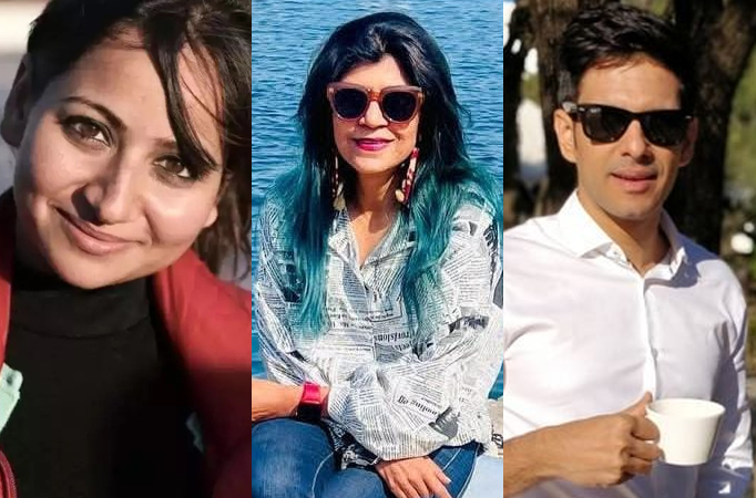 Shazia Iqbal, Sejal Shah, Karan Singh Tyagi