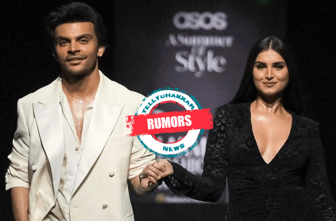 Tara Sutaria and Veer Pahariya