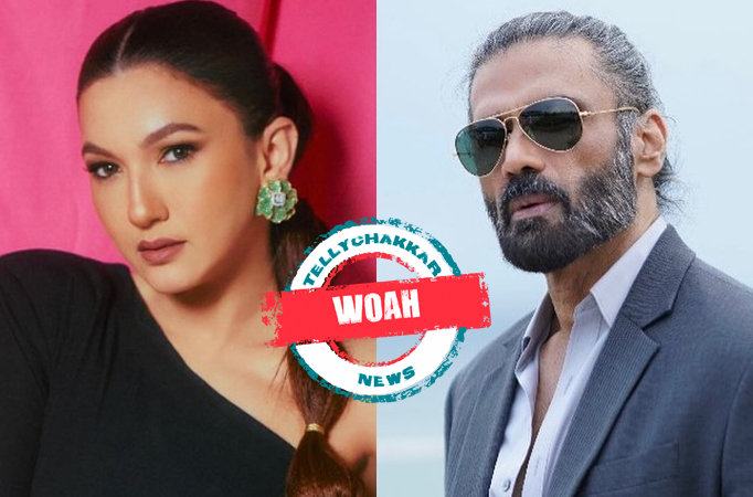 Gauahar Khan, Suniel Shetty