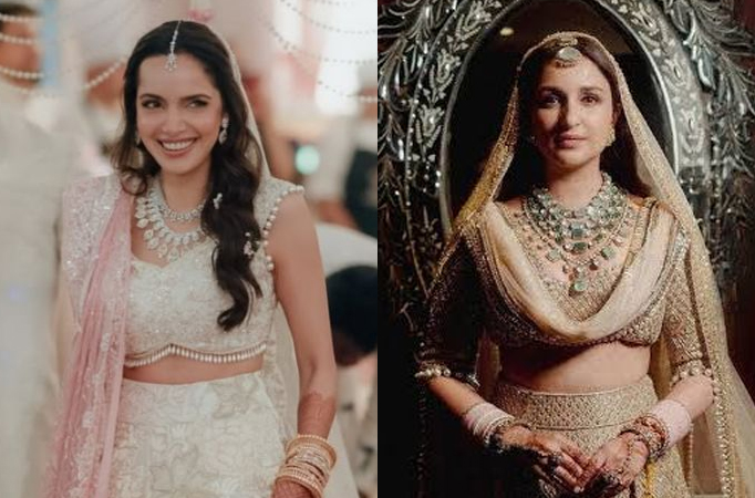 Shazahn Padamsee, Parineeti Chopra