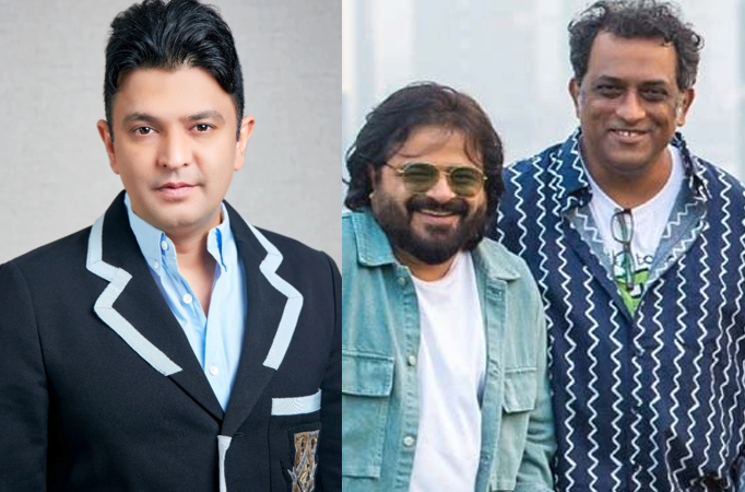 Bhushan Kumar, Anurag Basu, Pritam Da