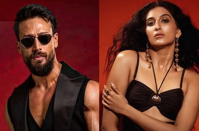 Tiger Shroff, Nimrit Kaur Ahluwalia 