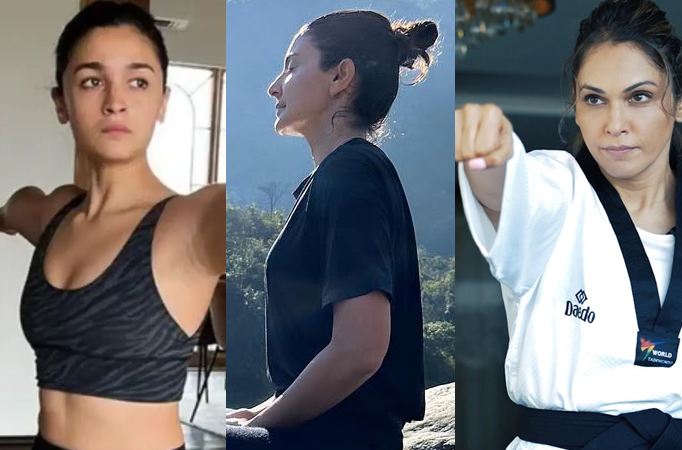 Alia Bhatt, Anushka Sharma, Isha Koppikar