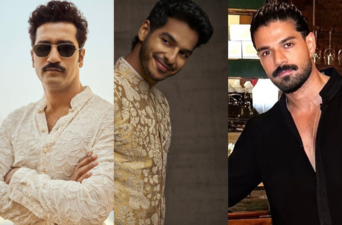Vicky Kaushal, Ishaan Khatter, Sooraj Pancholi