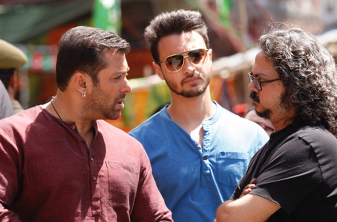 Aayush Sharma, Salman Khan