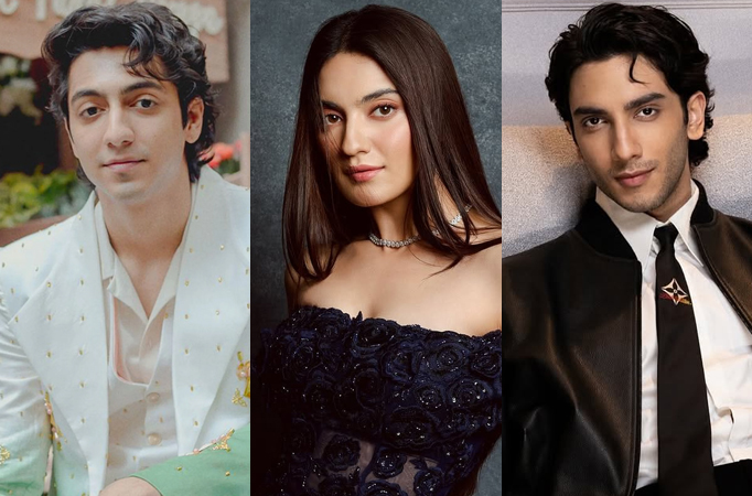 Ahaan Panday, Pratibha Ranta, Vedang Raina