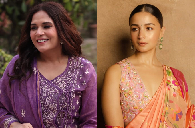 Richa Chadha, Alia Bhatt