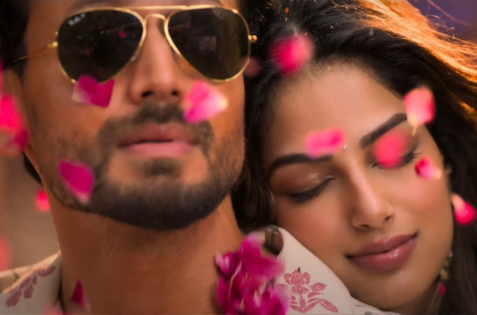 Harnaaz Sandhu, Tiger Shroff