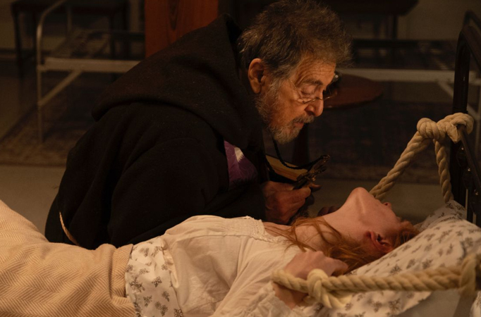 Al Pacino, Dan Stevens