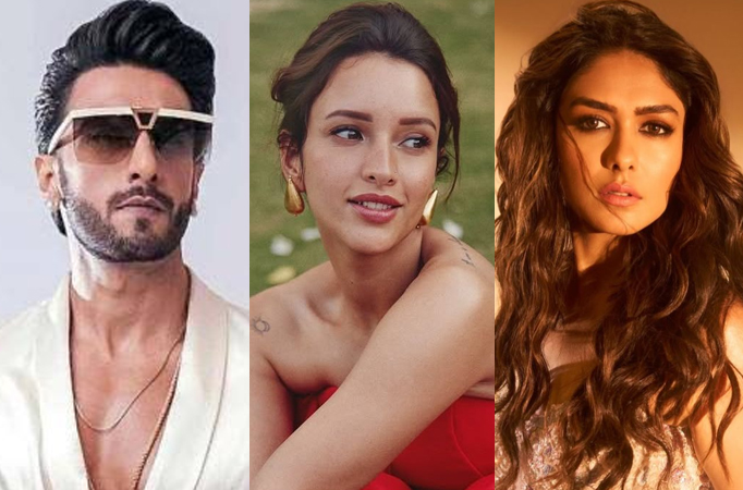 Ranveer Singh, Triptii Dimri, Mrunal Thakur