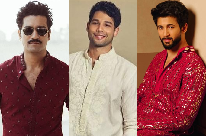 Vicky Kaushal, Siddhant Chaturvedi, Rohit Saraf