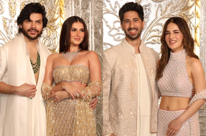 Veer Pahariya, Tara Sutaria, Radhikka Madan, Vihaan Samat