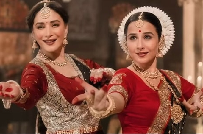 Madhuri Dixit, Vidya Balan