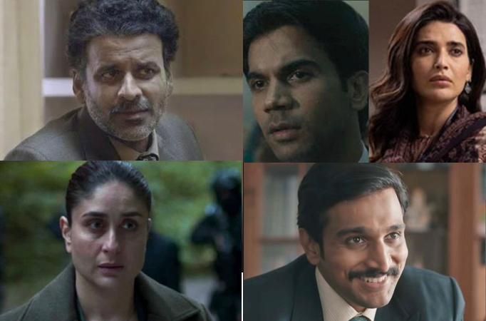 Kareena Kapoor Khan, Pratik Gandhi,Karishma Tanna,Manoj Bajpayee,Rajkummar Rao