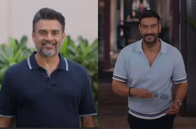 Ajay Devgn and R. Madhavan