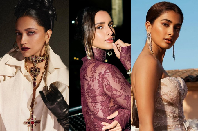 Deepika Padukone, Triptii Dimri, Pooja Hegde