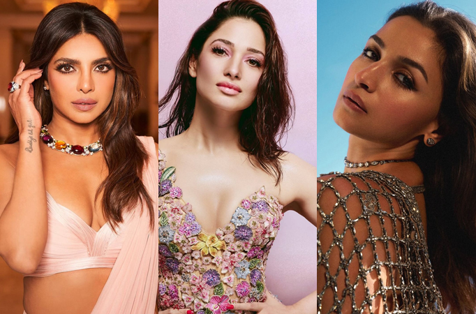 Priyanka Chopra Jonas, Tamannaah Bhatia, Alia Bhatt
