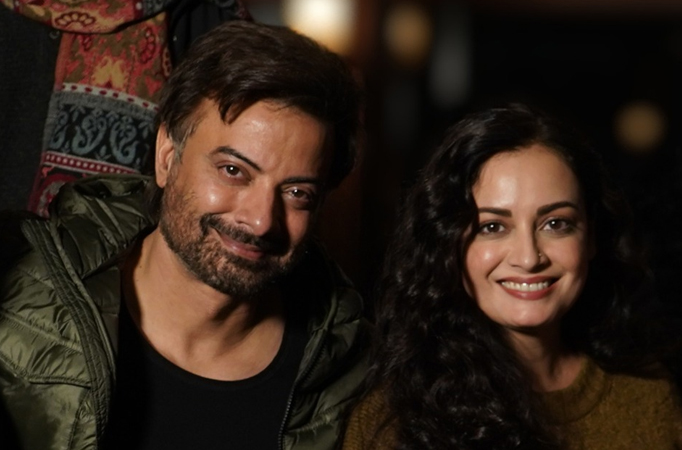 Dia Mirza, Rahul Bhat