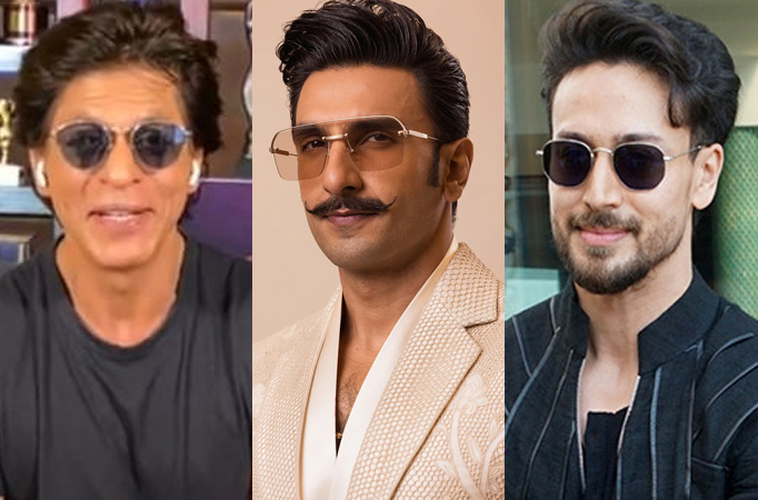 Shahrukh Khan, Ranveer Singh, Tiger Shroff 